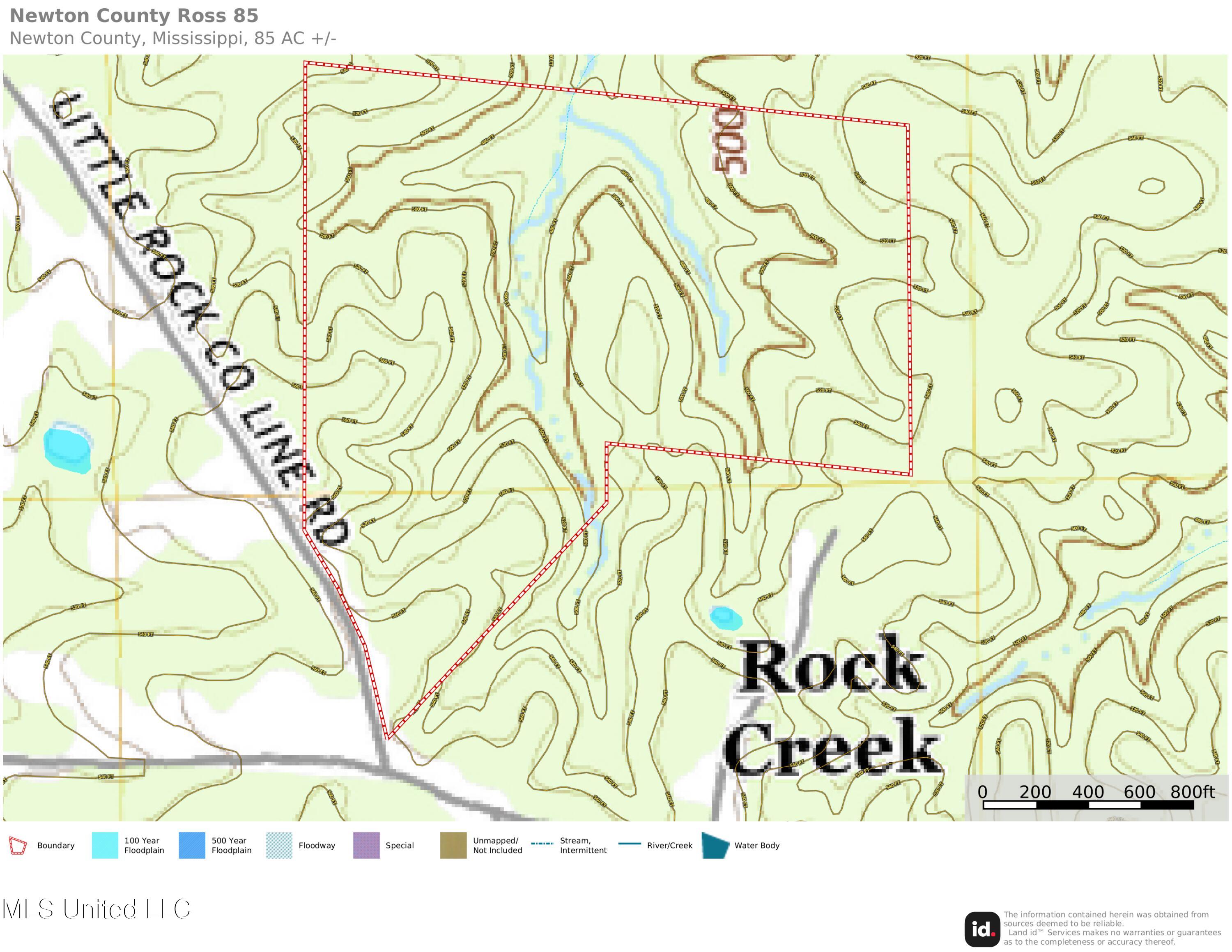 Little Rock County Line Road Road, Union, Mississippi image 22