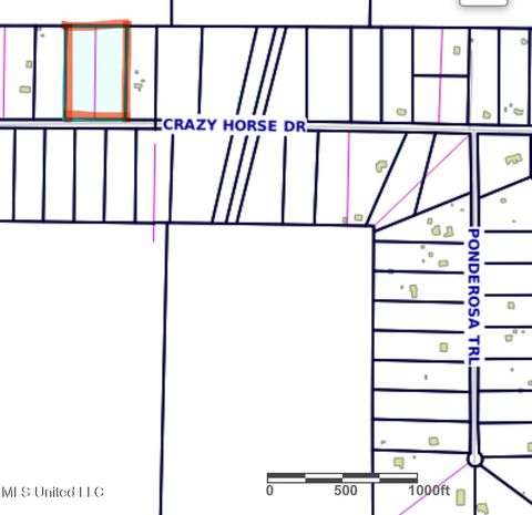 Vacant Land For Sale - LOT #26-27 Crazy Horse Drive<br/> Kiln, MS 39556
