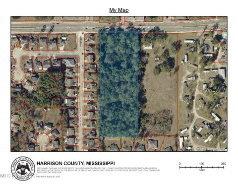 Vacant Land For Sale - 1545 Popps Ferry Road<br/> Harrison County, Biloxi, MS 39532