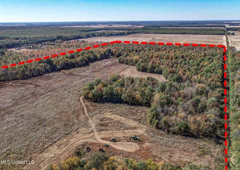Vacant Land For Sale - 5151 Nash Road<br/> Panola County, Batesville, MS 38606