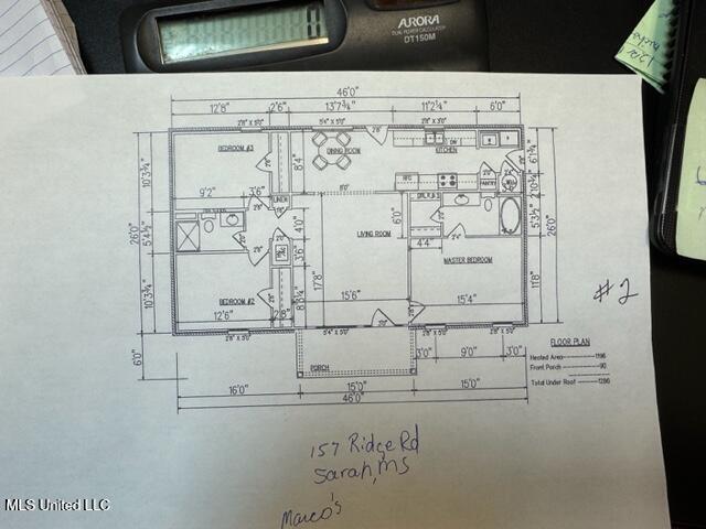157 Ridge Road, Sarah, Mississippi image 2