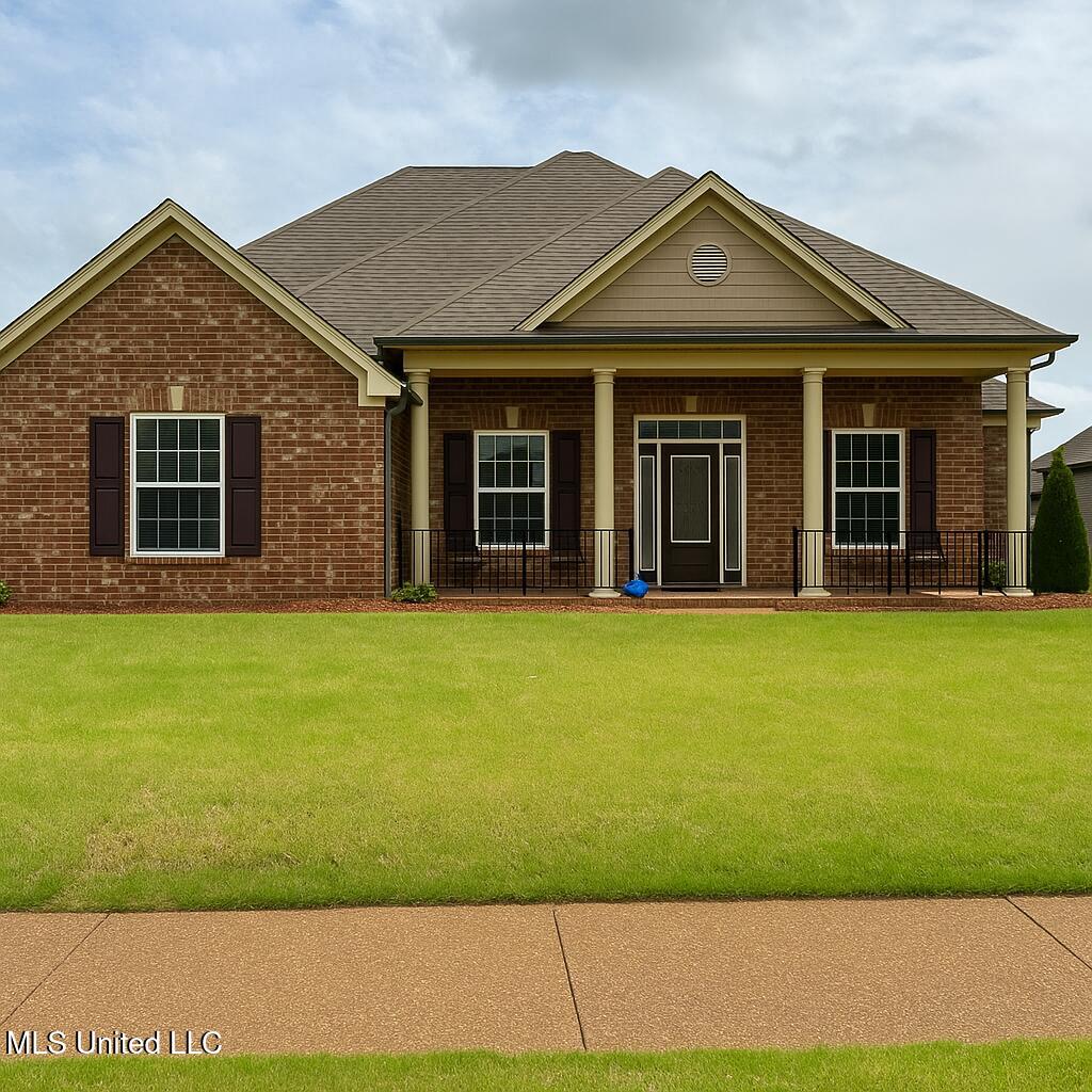4638 S Balterson Loop, Olive Branch, Mississippi image 1