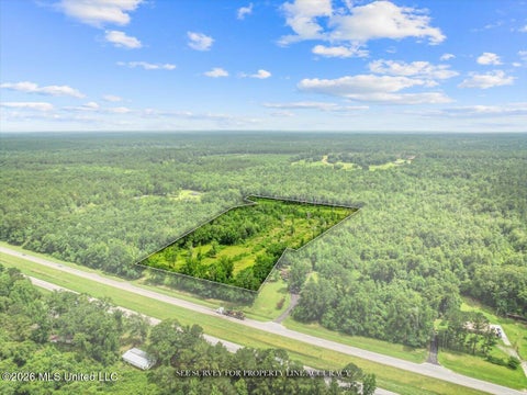 Vacant Land For Sale - Hwy 98 Highway<br/> New Augusta, MS 39462