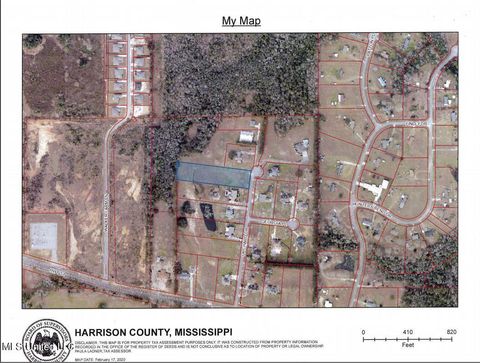 Vacant Land For Sale - LOT 12 Orchard Drive<br/> Harrison County, Gulfport, MS 39503