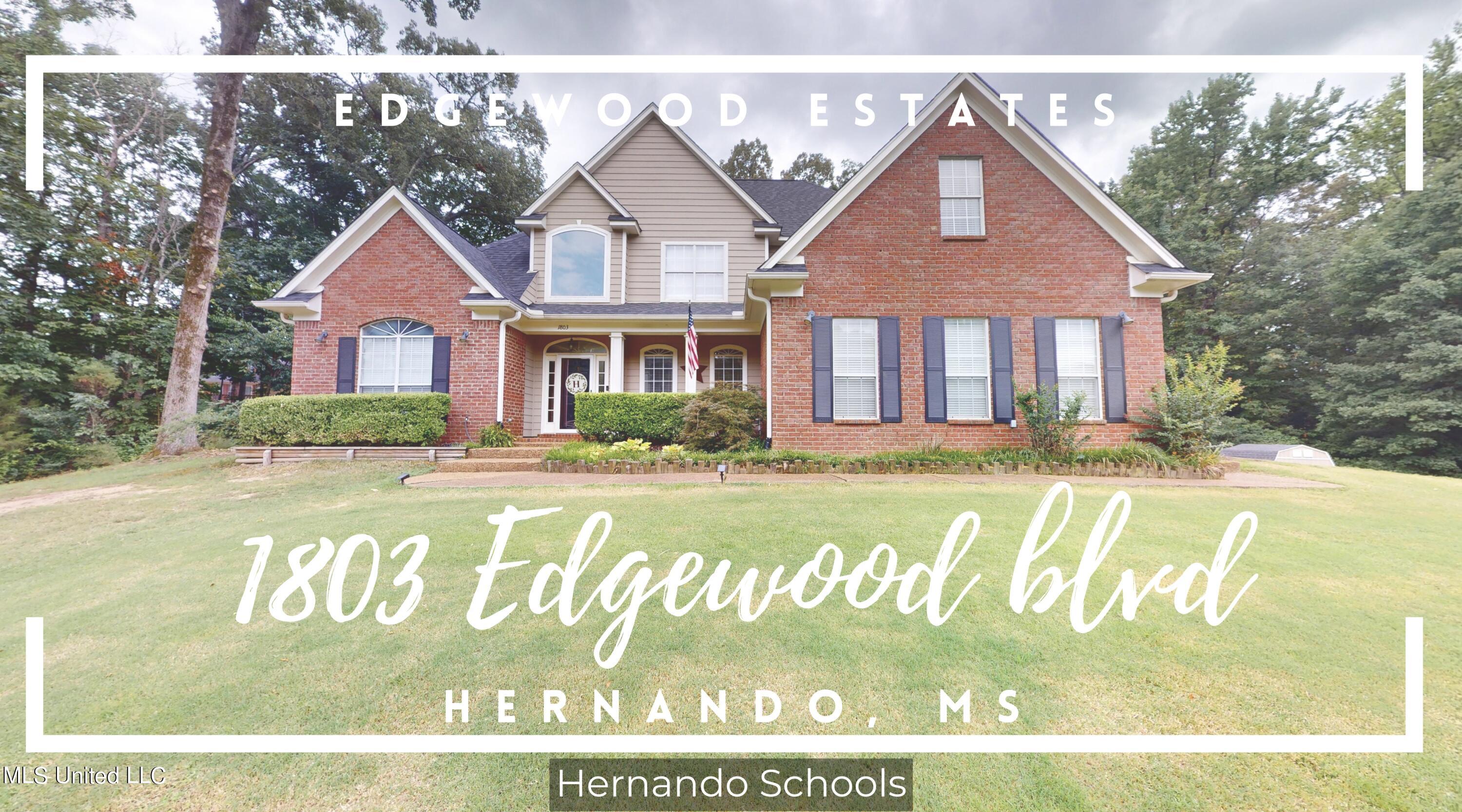 1803 Edgewood Boulevard, Hernando, Mississippi image 1