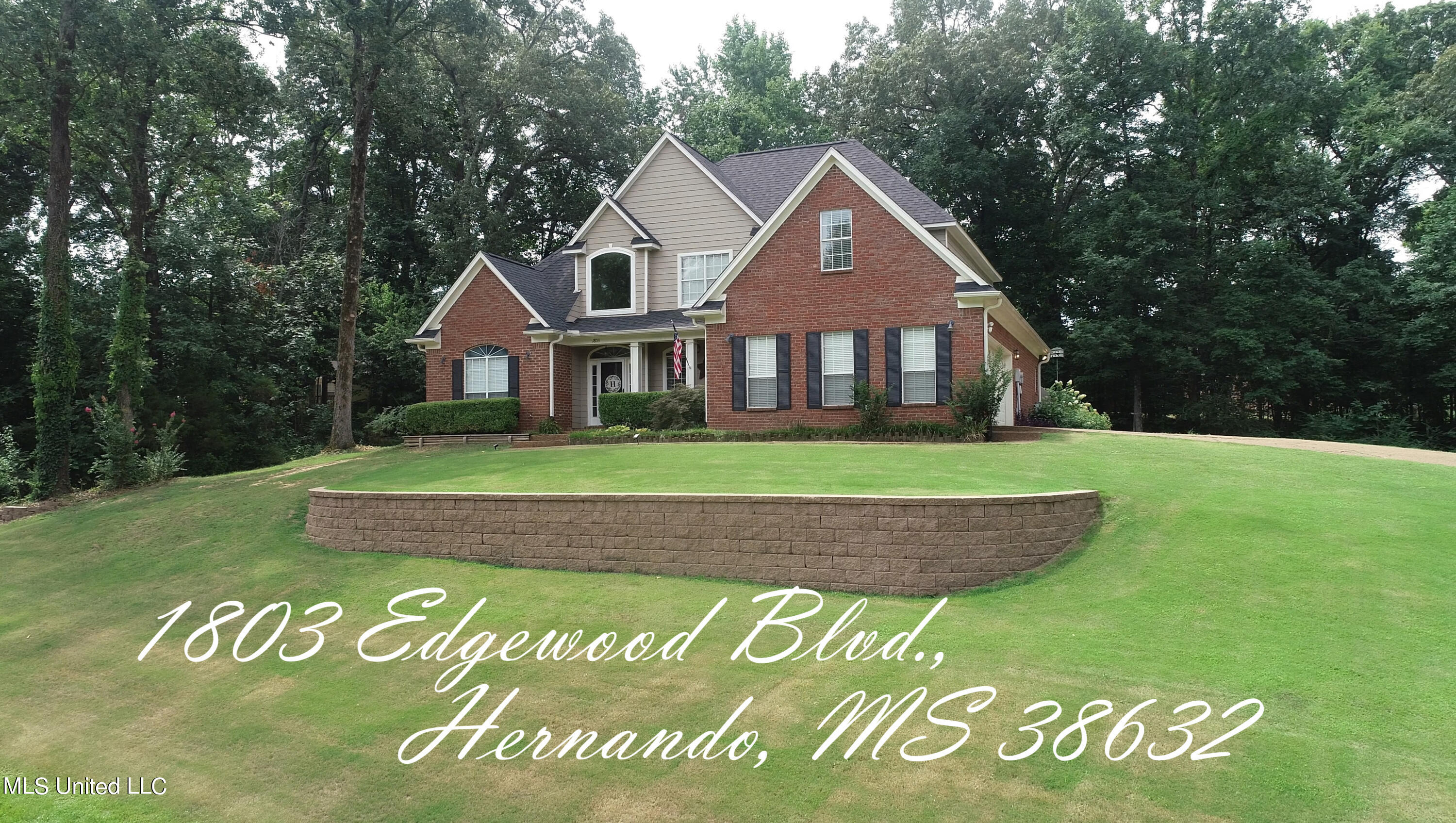 1803 Edgewood Boulevard, Hernando, Mississippi image 2