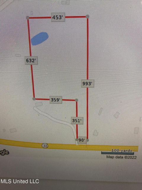 Vacant Land For Sale - 33400 Hwy 22<br/> Edwards, MS 39066