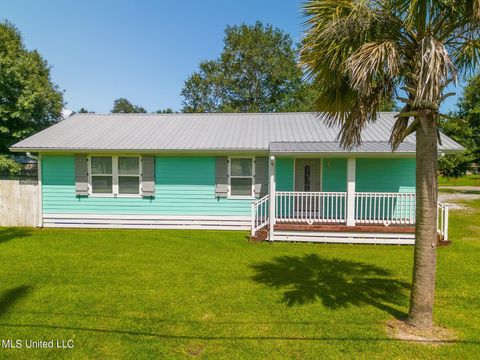 307 Turner Street, Bay Saint Louis, MS 39520 - MLS#: 4086575