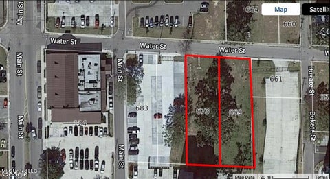 Vacant Land For Sale - 673 Water Street<br/> Biloxi, MS 39530