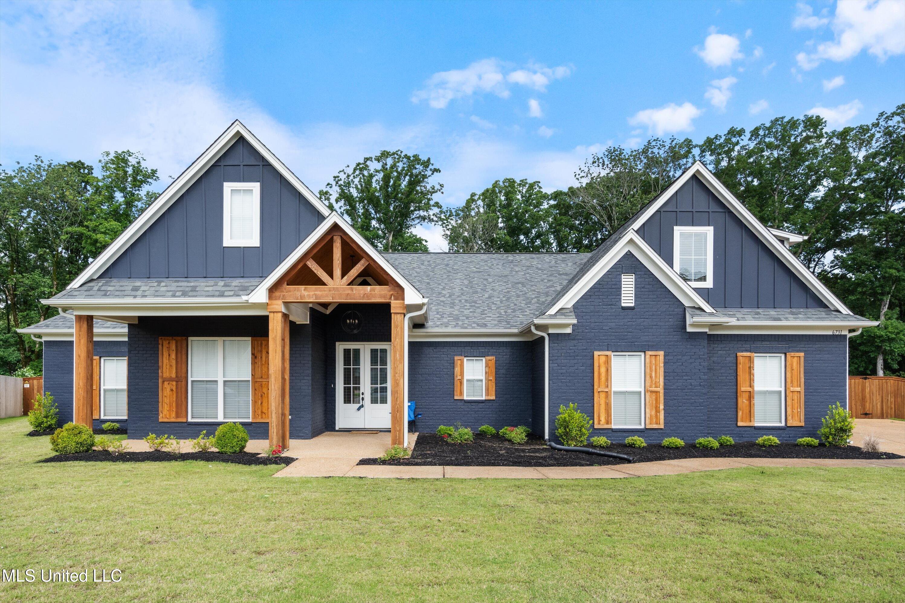 6731 Bobwhite Circle, Southaven, Mississippi image 1