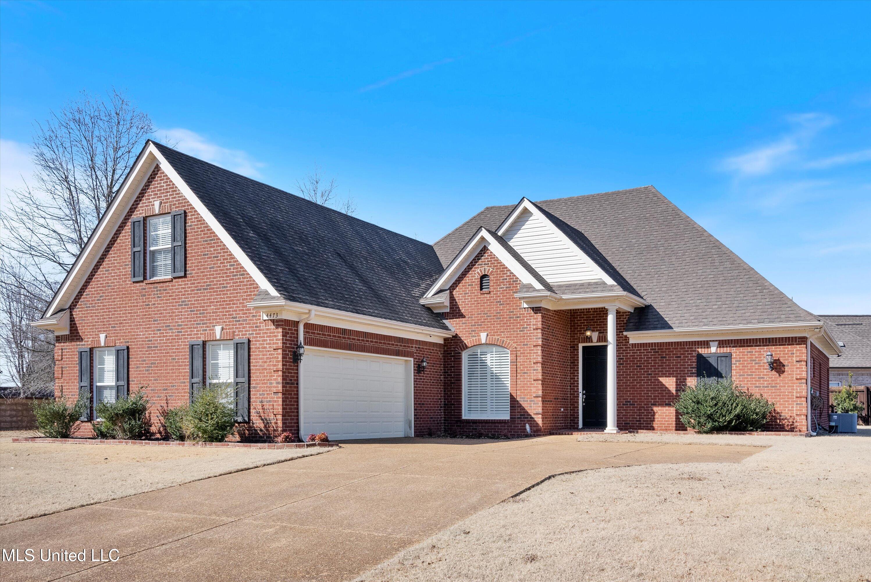 4473 W Vineyard Drive, Southaven, Mississippi image 4