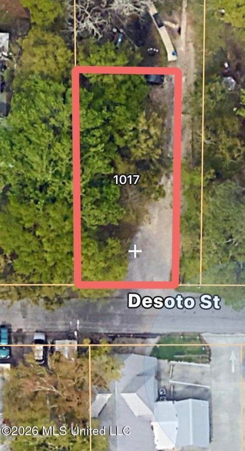 Vacant Land For Sale - 1017 Desoto Street<br/> Ocean Springs, MS 39564