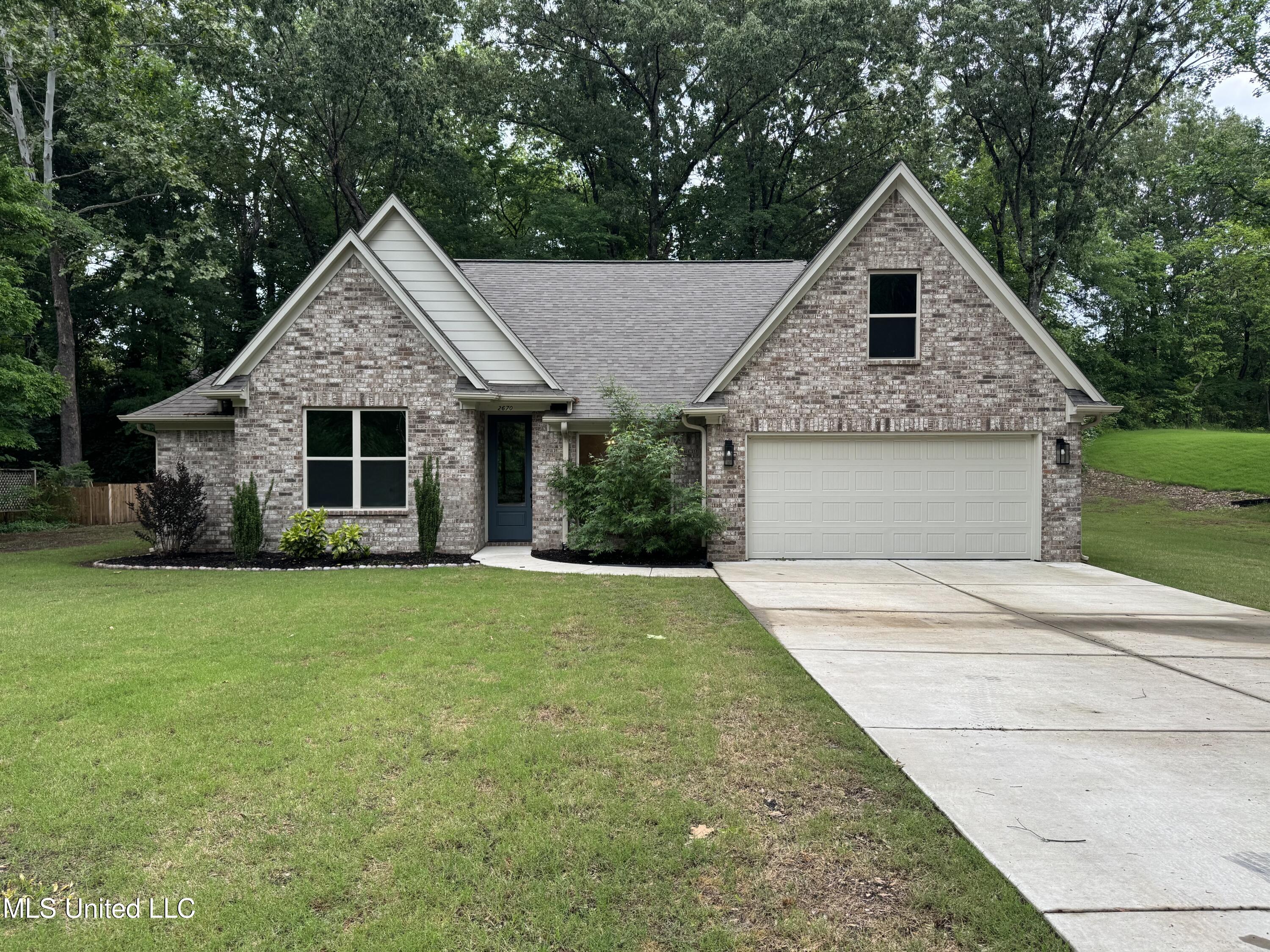 2670 Hickory Hill Drive, Nesbit, Mississippi image 3