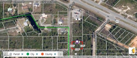 Vacant Land For Sale - NHN Tigris Street<br/> Hancock County, Bay Saint Louis, MS 39520