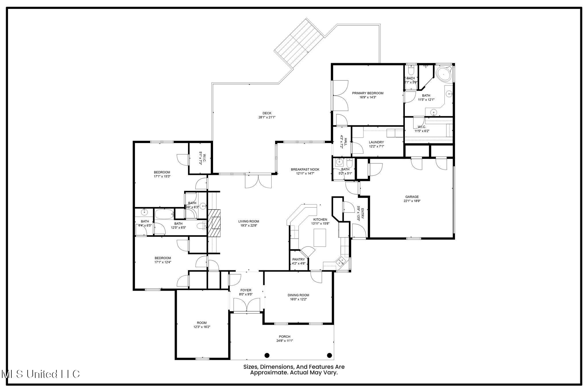 318 40th Place, Hattiesburg, Mississippi image 26