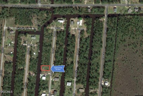 Vacant Land For Sale - Lark Street<br/> Hancock County, Bay Saint Louis, MS 39520