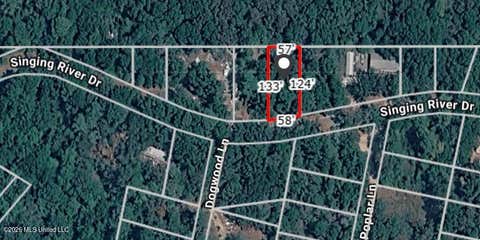 Vacant Land For Sale - Singing River Drive<br/> George County, Lucedale, MS 39452