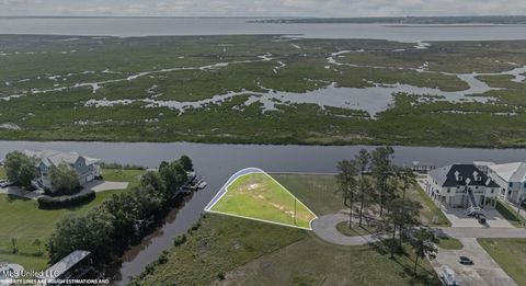 Vacant Land For Sale - 1436 Hanakealoha Place<br/> Hancock County, Diamondhead, MS 39525