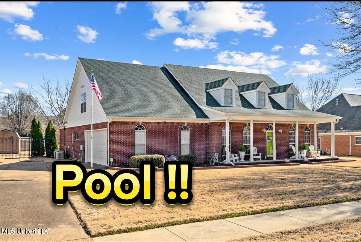 6402 Darren Drive, Olive Branch, Mississippi image 1