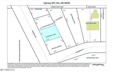 Vacant Land For Sale - Highway 603<br/> Kiln, MS 39556