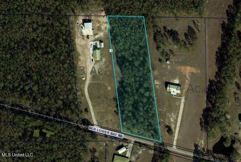 Vacant Land For Sale - Old Lower Bay Rd Lot 6<br/> Hancock County, Bay Saint Louis, MS 39520