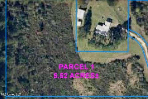 Vacant Land For Sale - PARCEL 1 R Thompson Road<br/> Lamar County, Lumberton, MS 39455