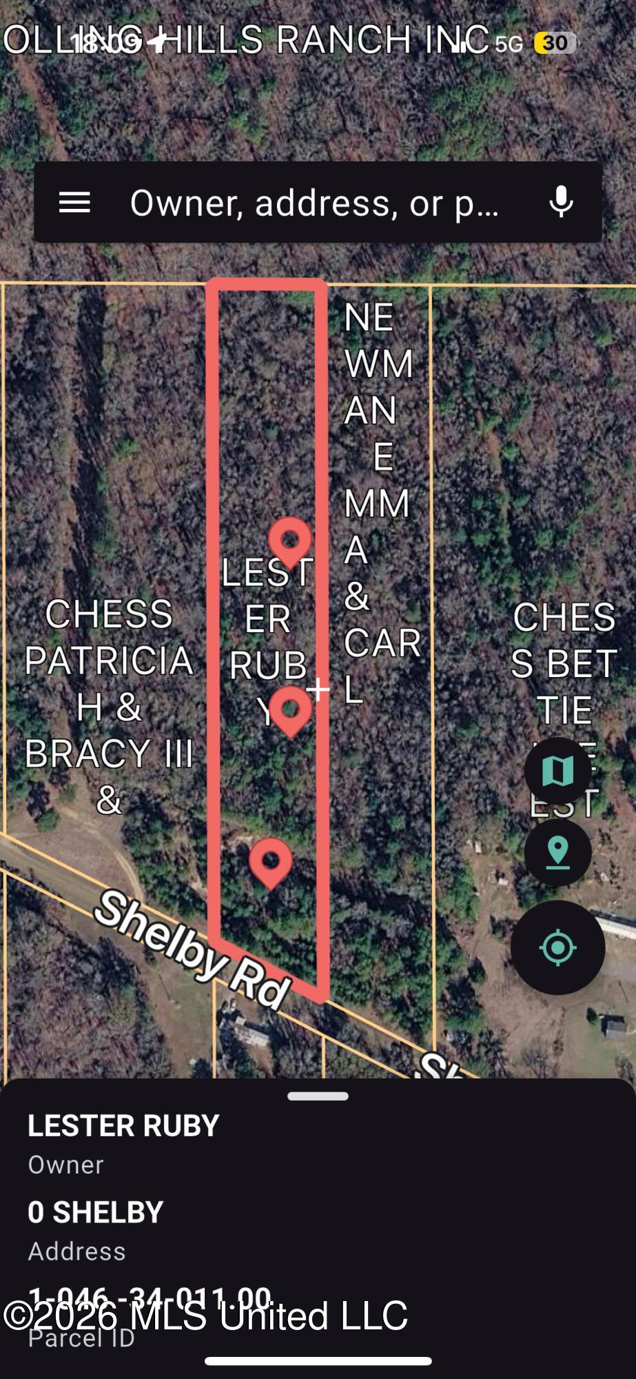 0 Shelby Road