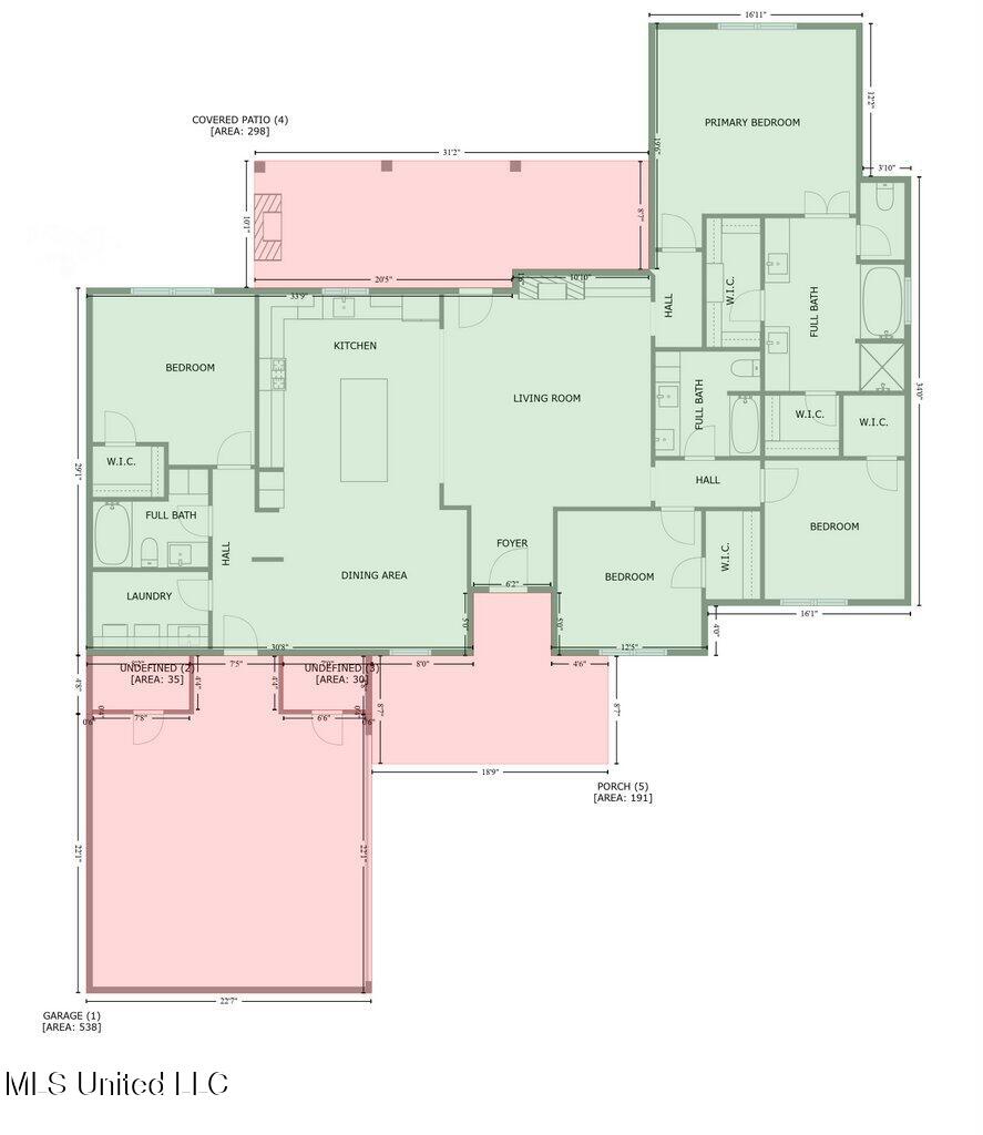 188 Catherine Boulevard, Clinton, Mississippi image 2