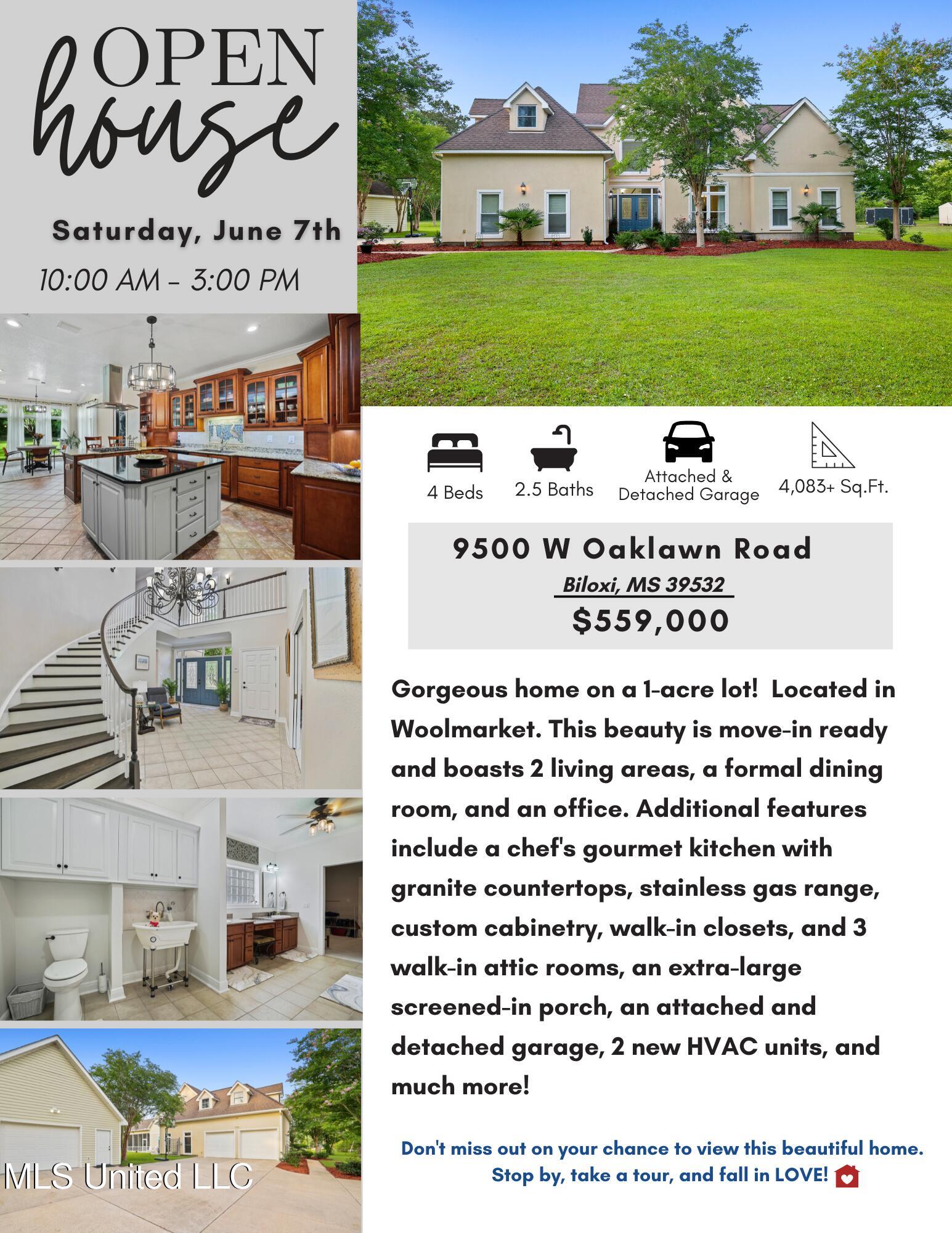 9500 W Oaklawn Road, Biloxi, Mississippi image 2