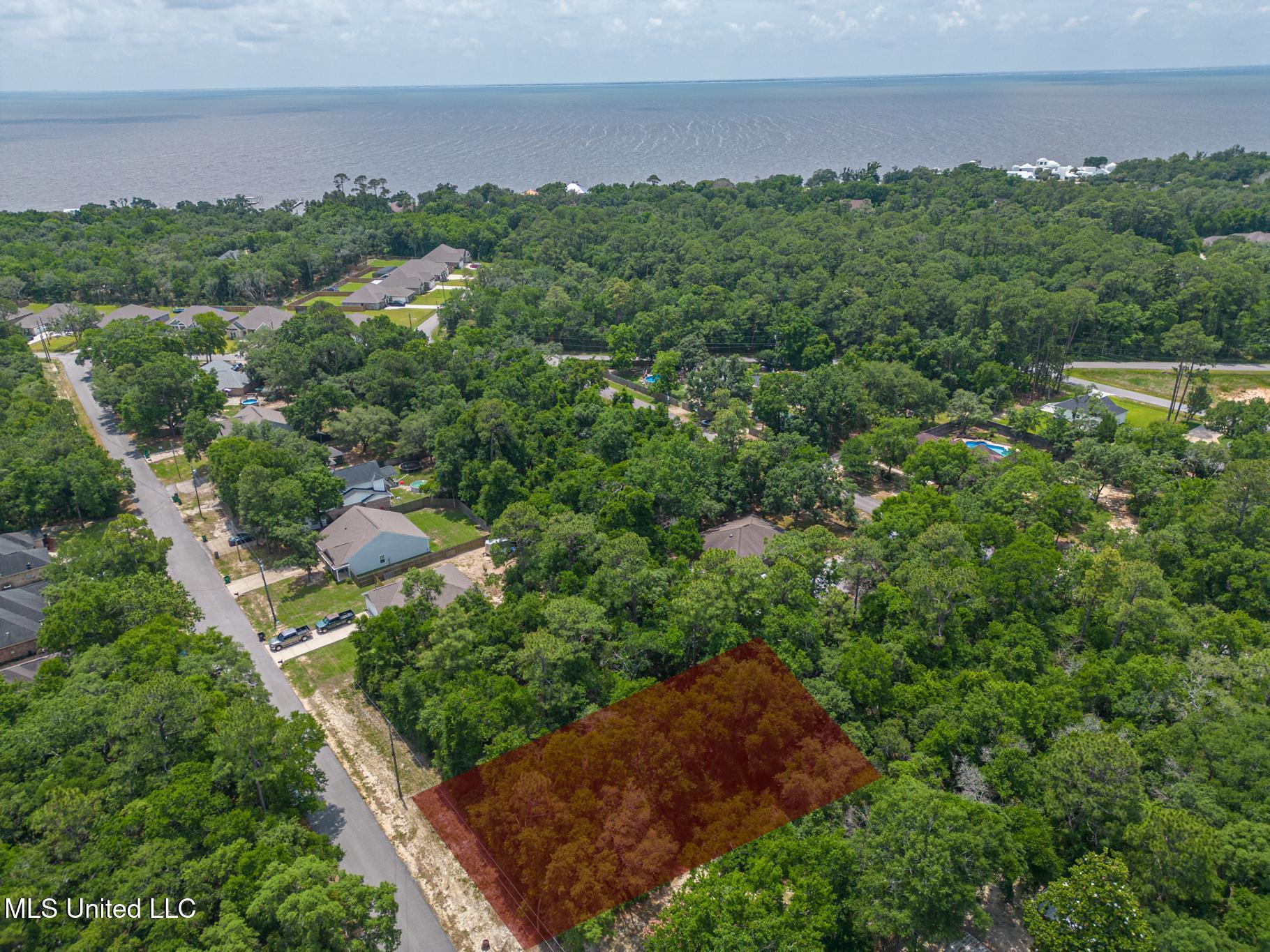 Lot 2303 Oak Street, Ocean Springs, Mississippi image 1