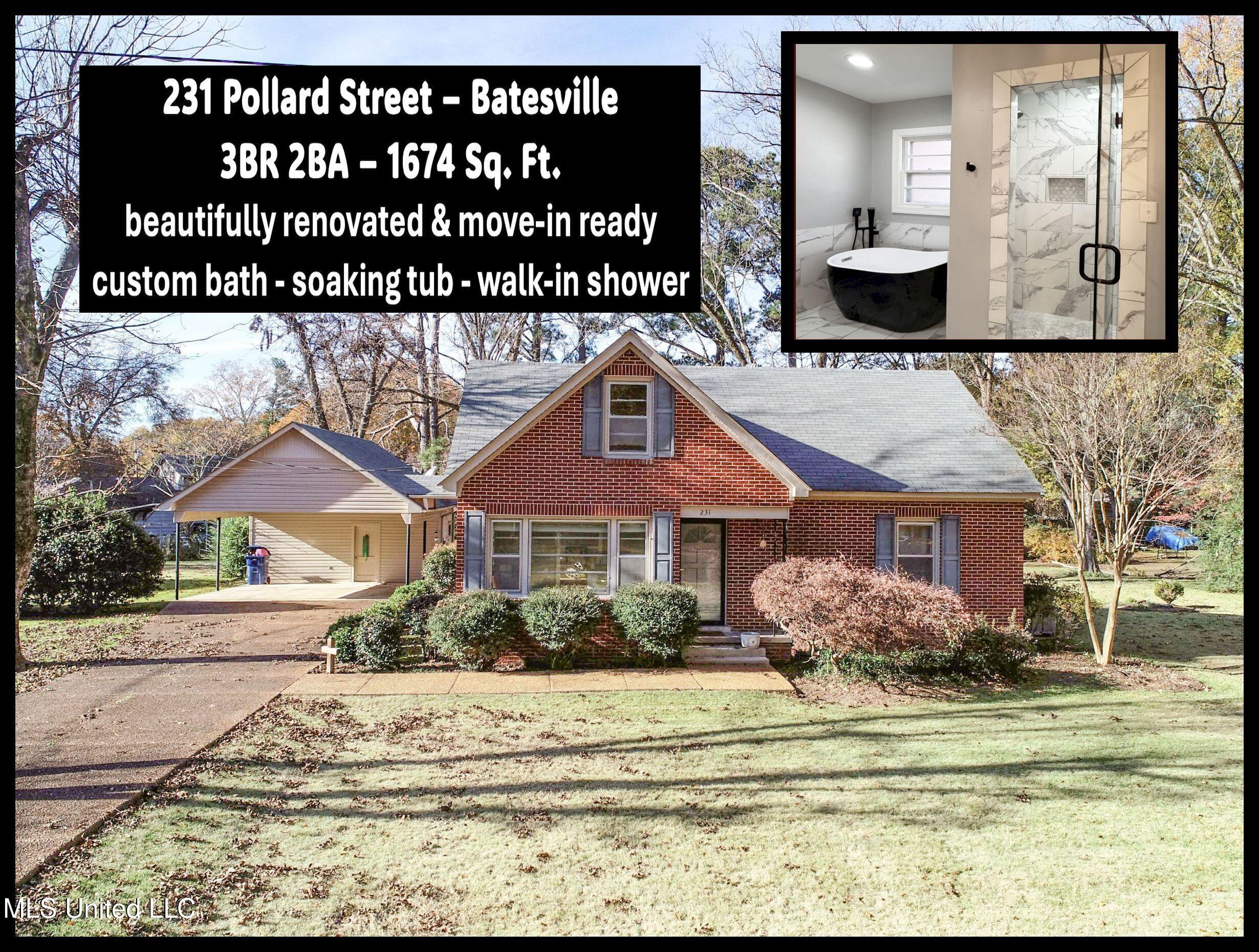 231 Pollard Street, Batesville, Mississippi image 1