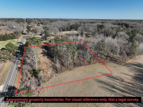 Vacant Land For Sale - 6899 Looxahoma-tyro Road<br/> Senatobia, MS 38668