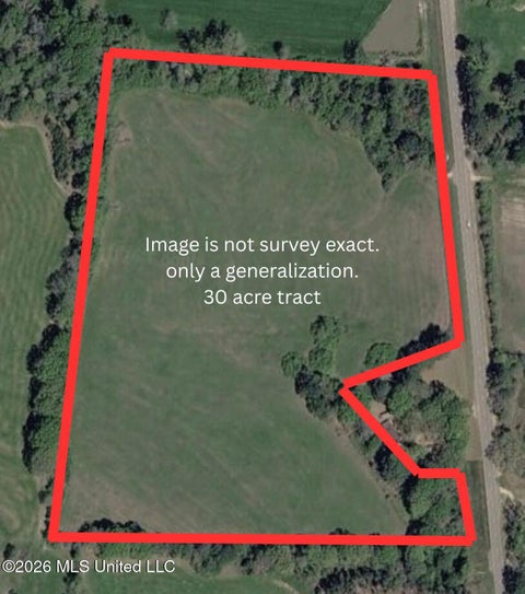 Vacant Land For Sale - Mississippi 13<br/> Jefferson Davis County, Prentiss, MS 39474