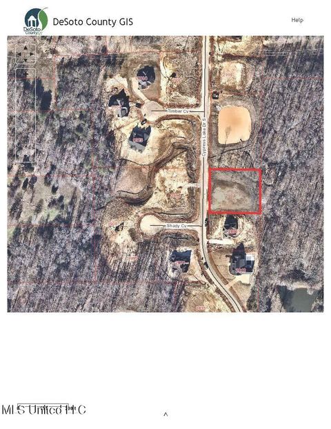 Vacant Land For Sale - 2914 S Cypress Lake Drive<br/> Olive Branch, MS 38654
