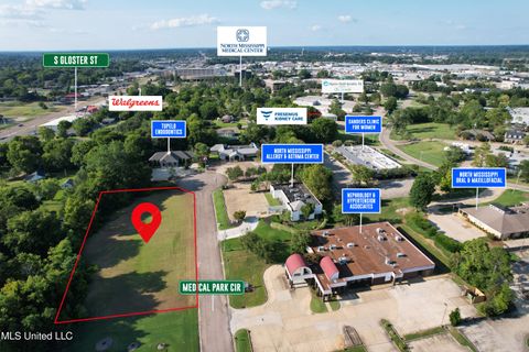 Vacant Land For Sale - Medical Park Circle Circle<br/> Lee County, Tupelo, MS 38801