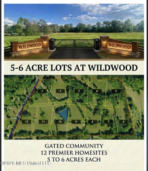 Vacant Land For Sale - LOT #11 Wildwood At Pinehaven Drive<br/> Jackson, MS 39209