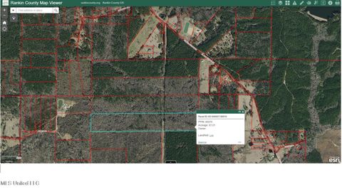 Vacant Land For Sale - Clara Foote Road<br/> Florence, MS 39073