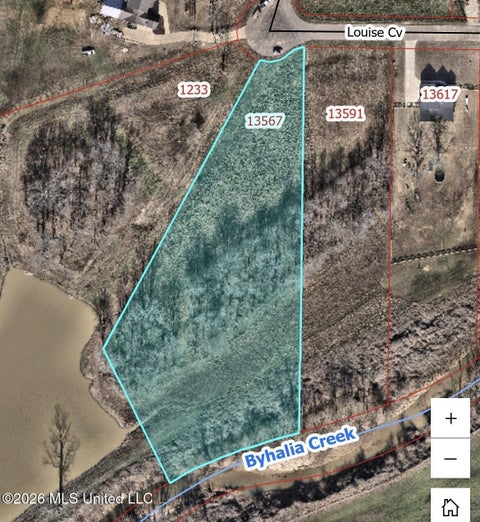 Vacant Land For Sale - 107 Louise Cove<br/> Desoto County, Byhalia, MS 38611