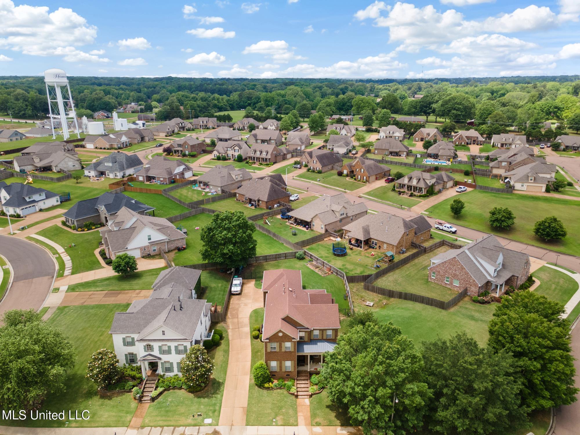 3095 W Beauvoir Place, Hernando, Mississippi image 47