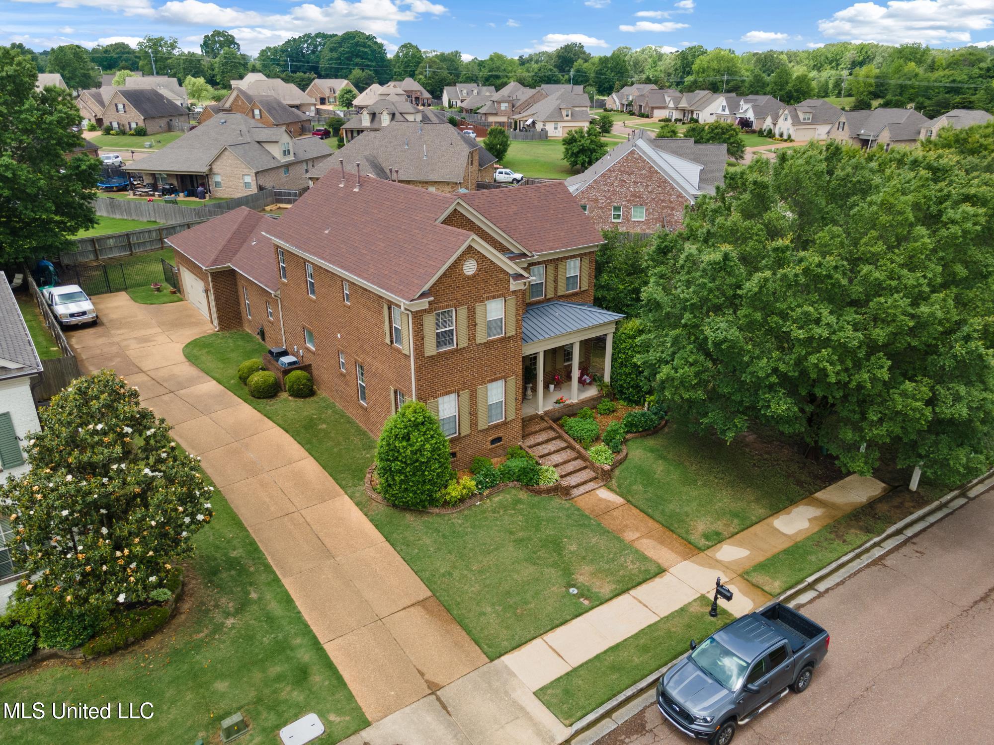 3095 W Beauvoir Place, Hernando, Mississippi image 44