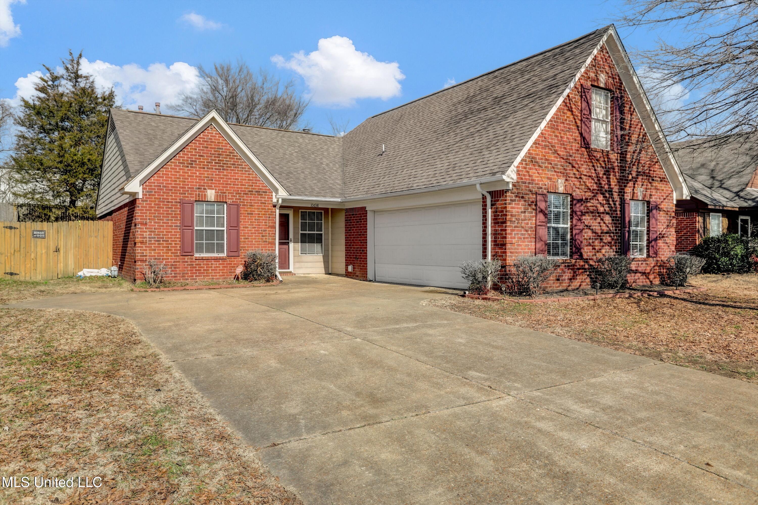 10638 N Pecan Meadow Drive, Olive Branch, Mississippi image 1