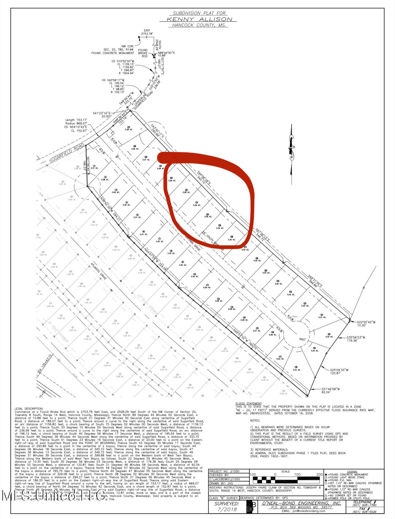 Lot #95 Bahama Drive, Bay Saint Louis, Mississippi image 2