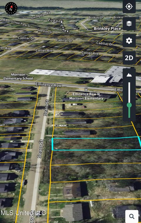 Vacant Land For Sale - Sears Street<br/> Hinds County, Jackson, MS 39213