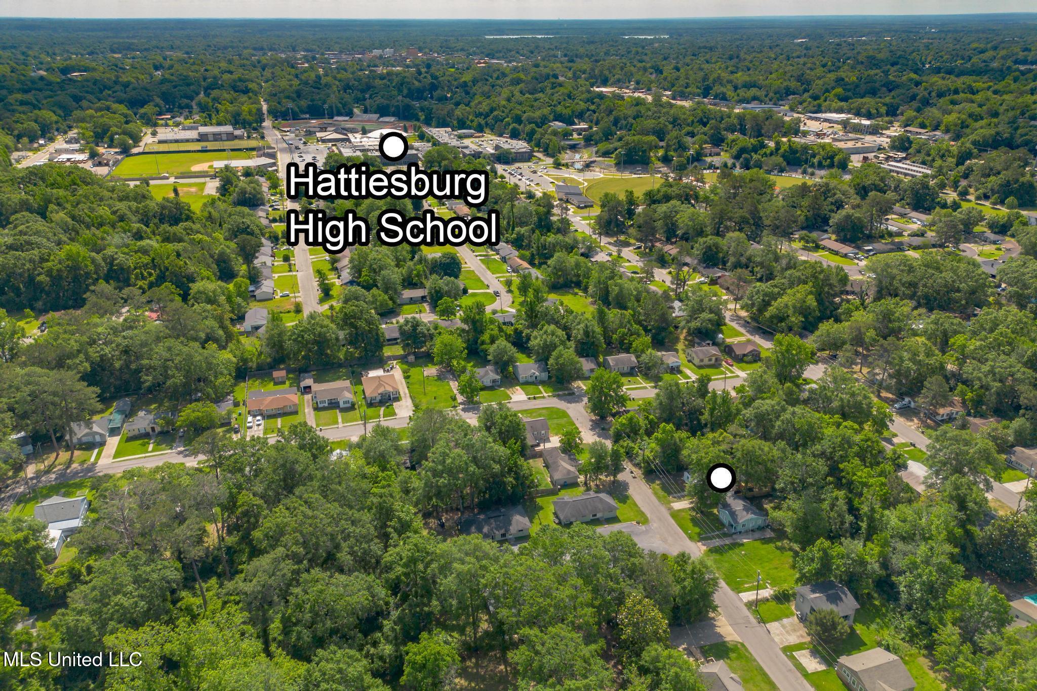 1704 Louise Street, Hattiesburg, Mississippi image 22