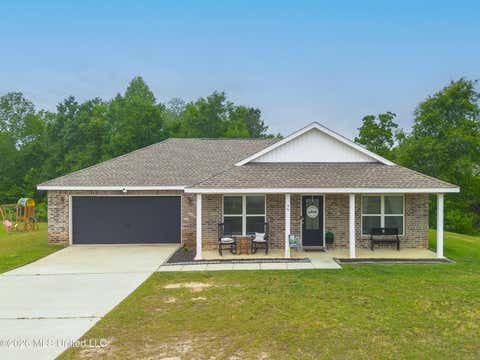 Homes For Sale - 54 Summit View Drive<br/> Perkinston, MS 39573