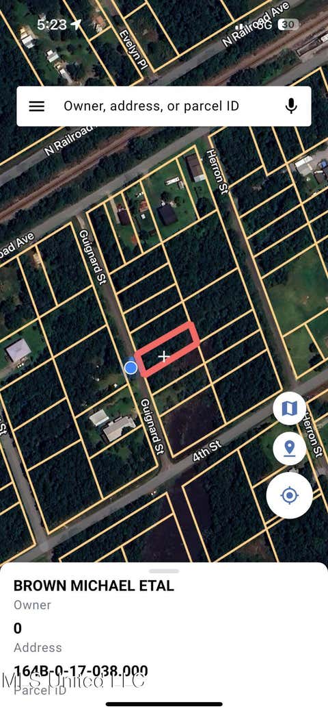 Vacant Land For Sale - Guignard Street<br/> Bay Saint Louis, MS 39520
