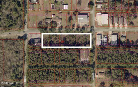 Vacant Land For Sale - 34th Street<br/> Gulfport, MS 39507