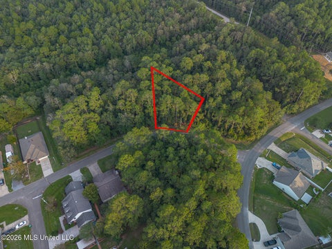 Vacant Land For Sale - 9991 Kahana Street<br/> Hancock County, Diamondhead, MS 39525