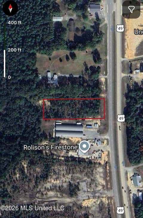 Vacant Land For Sale - 49 U.s. 49<br/> Saucier, MS 39574