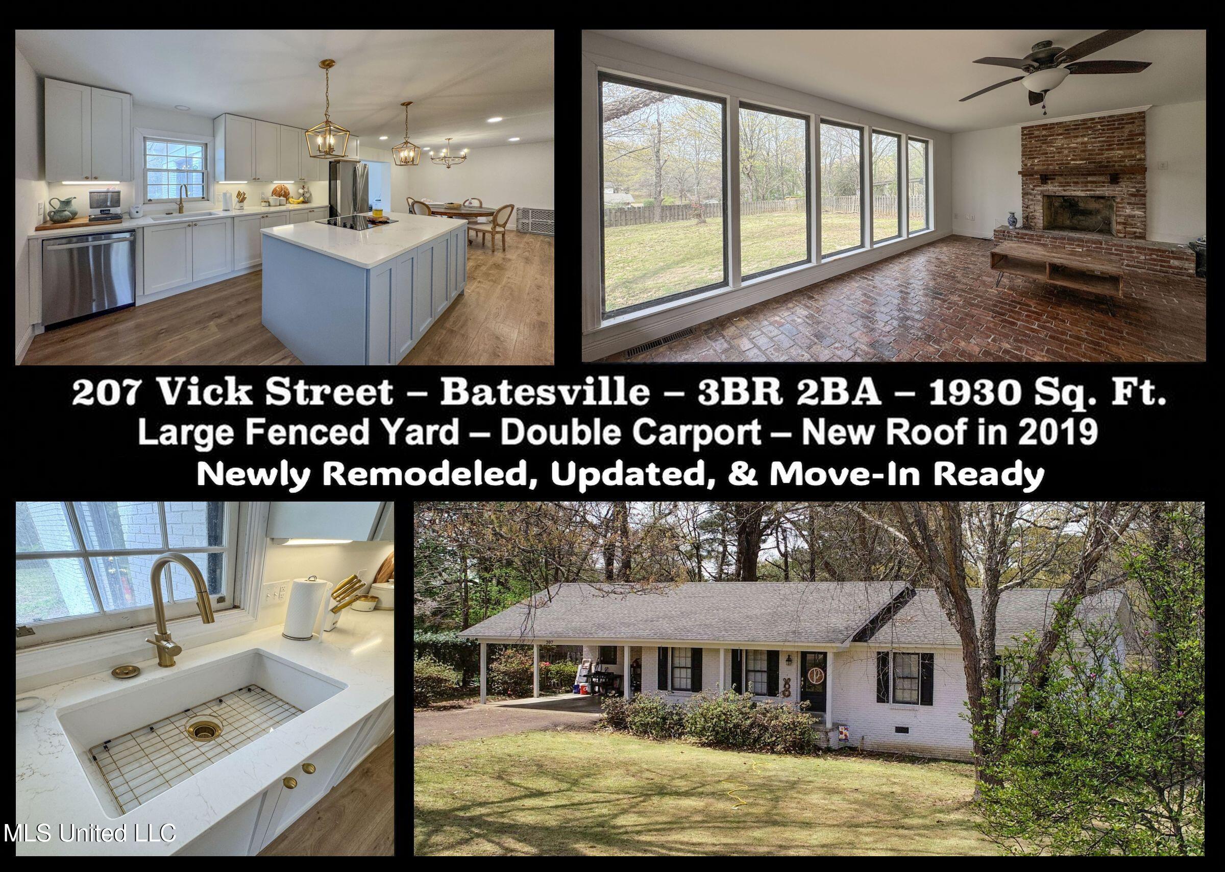 207 Vick Street, Batesville, Mississippi image 1